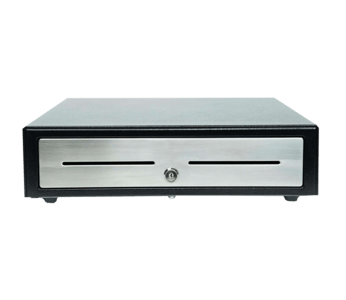 Star CD4-1616, Edelstahlfront, Kit, schwarz