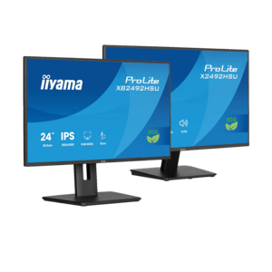 iiyama ProLite XB2492HSU-B1, Full HD, USB, Kit (USB), schwarz