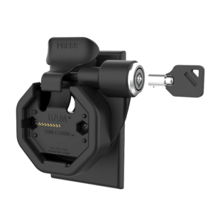 RAM Mounts GDS Uni-Conn Wand-Ladestation mit USB-C-Anschluss - Magnetisch