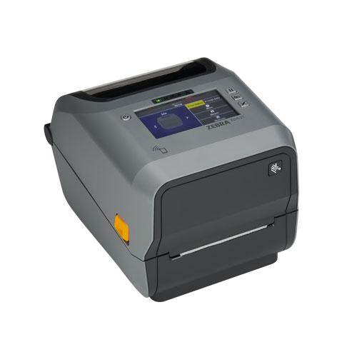 Zebra ZD621d, 12 Punkte/mm (300dpi), Cutter, linerless, RTC, USB, USB-Host, RS232, BT, Ethernet, WLA