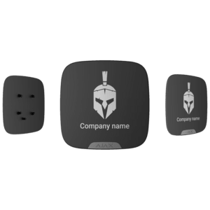 Ajax Brandplate Weiß