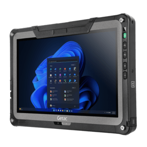 Getac F110, 29,5cm (11,6), Full HD, GPS, Chip, USB, USB-C, RS232, BT, Ethernet, WLAN, 4G, SSD, Win.