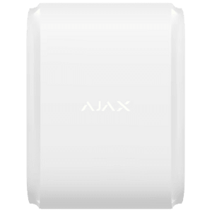 Ajax DualCurtain Outdoor Jeweller Weiß