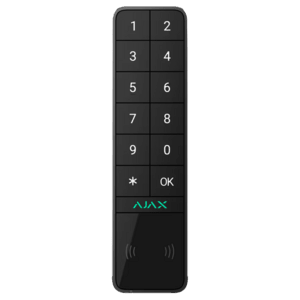 Ajax KeyPad Outdoor Jeweller Schwarz
