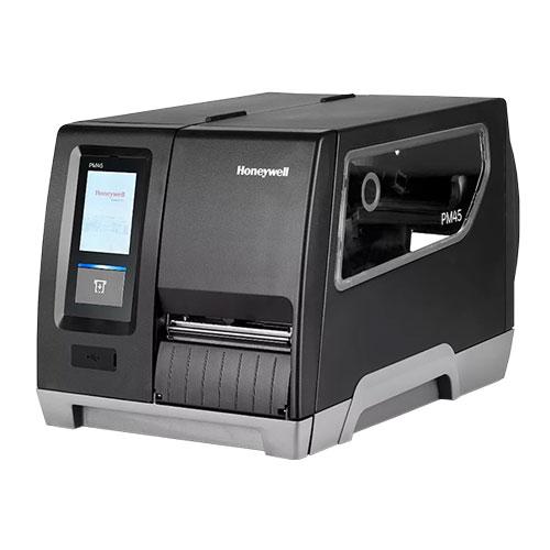 Honeywell PM45, 8 Punkte/mm (203dpi), Peeler, Disp., RFID, USB, USB-Host, RS232, Ethernet