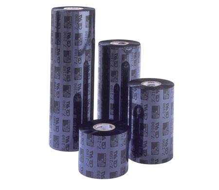 Thermotransferbänder, Thermotransferband, TSC, Premium Wachs/Harz, 84mm, Rollen/Box 12 rolls/box