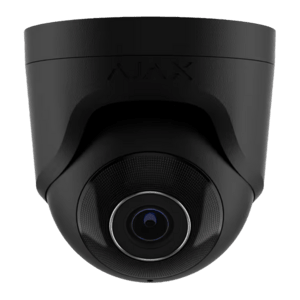 Ajax TurretCam (5 Mp/4 mm) Schwarz