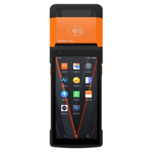 SUNMI V2s, 14cm (5,5), GPS, USB-C, BT, WLAN, 4G, NFC, Android, GMS
