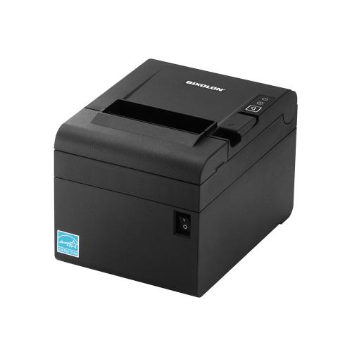 Bixolon SRP-E300, USB, RS232, Ethernet, Cutter, schwarz