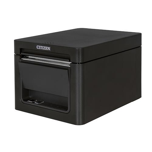 Citizen CT-E651, 8 Punkte/mm (203dpi), Cutter, USB, BT, weiß