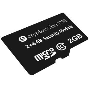 cryptovision TSEv2, microSD