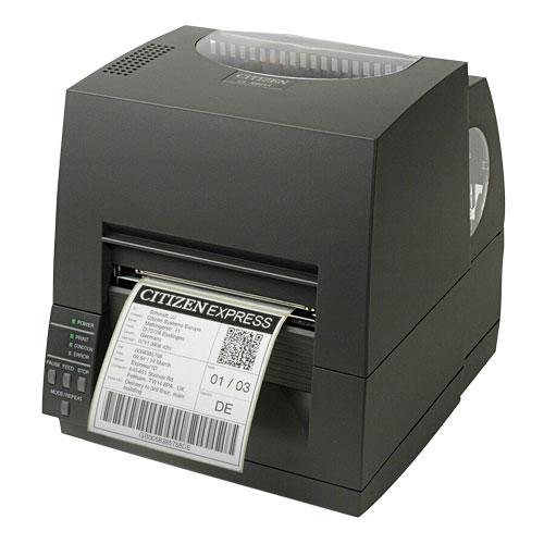 Citizen CL-S631II, 12 Punkte/mm (300dpi), EPL, ZPL, Datamax, Multi-IF (Ethernet, Premium), schwarz