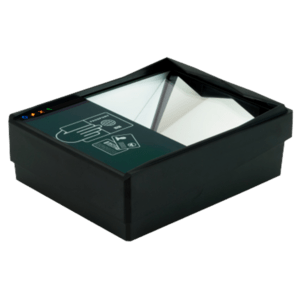 HID ADR300, MRTD Reader, Visible and IR Lights, Scanner (2D), USB, Kit (USB), schwarz