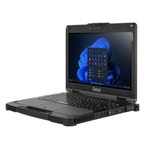 Getac B360G2, 33,8cm (13,3), Full HD, QWERTZ (DE), Chip, USB, USB-C, BT, Ethernet, WLAN, SSD, Win. 1