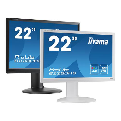 iiyama ProLite XUB22/XB22/B22, 54,6cm (21,5), Full HD, Kit, schwarz