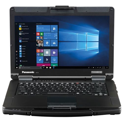 Panasonic TOUGHBOOK 55 MK3, Thunderbolt 4, 35,5cm (14), Full HD, FR-Layout, USB, BT, Ethernet, SSD,