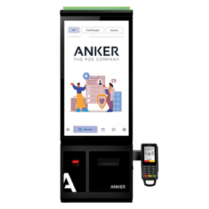 Anker Self-Checkout S238-II, Scanner (2D), BT, Ethernet, WLAN, Android, schwarz