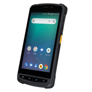 Newland MT90 Orca-Serie, Android AER, 2D, 12,7cm (5), GPS, USB-C, WLAN, 4G, NFC, Android, Kit, GMS