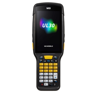 M3 Mobile UL30F, 2D, SE4770, 12,7cm (5), Full HD, Func. Num., hot-swap, USB, BT, WLAN, NFC, QCS6490,