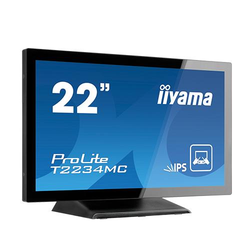 iiyama ProLite T22XX, 54,6cm (21,5), Projected Capacitive, Full HD, Kit (USB), schwarz