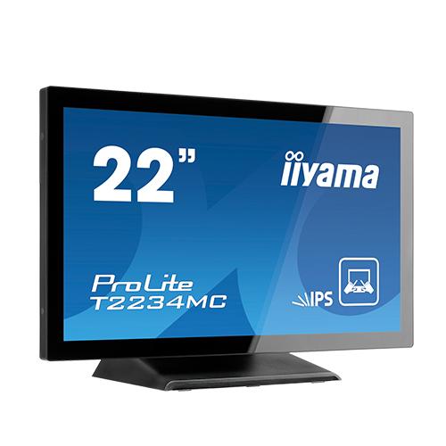 iiyama ProLite T2254MSC-B1AG, 54,6cm (21,5), Projected Capacitive, 10 TP, Full HD, schwarz