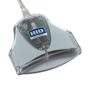 HID OMNIKEY 3021, Smart Card Clock Frequency up to 12 MHz, USB