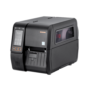 XT5-40NRES, RFID/UHF printing and encoding, 8 Punkte/mm (203dpi), Disp., RTC, RS232, Ethernet, schwa