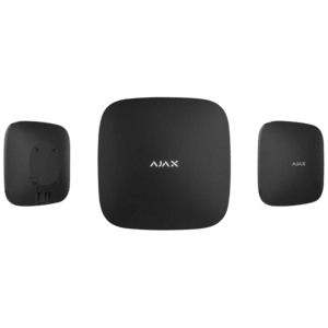 Ajax Hub 2 4G Jeweller, LTE (4G), Ethernet, bis 100 Geräte, 3 Übertragungskanäle