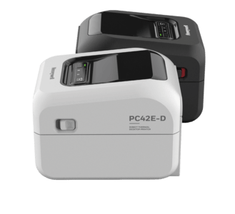 Honeywell PC42E-D, 8 Punkte/mm (203dpi), USB, USB-Host, RS232, Ethernet, schwarz