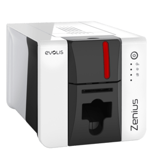 Evolis Zenius 2, einseitig, 12 Punkte/mm (300dpi), USB
