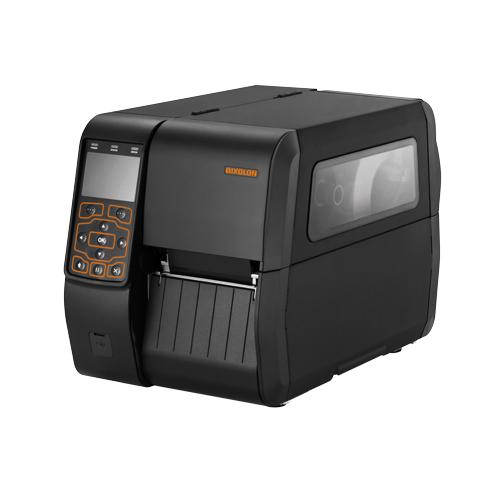 Bixolon XT5-46, 24 Punkte/mm (600dpi), Disp. (Farbe), RTC, USB, USB-Host, RS232, Ethernet, schwarz