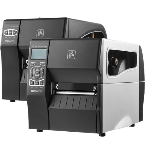 Zebra ZT231, 8 Punkte/mm (203dpi), Peeler, Display, USB, USB-Host, RS232, BT (BLE), Ethernet, EPL, Z