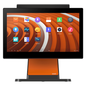SUNMI D2s LITE, Mono Screen, 39,6cm (15,6), Full HD, USB, BT, Ethernet, WLAN, Android, schwarz, oran