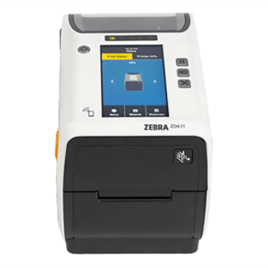Zebra ZD611-HC, 12 Punkte/mm (300dpi), USB, BT, Ethernet, WLAN, EPLII, ZPLII, Kit (USB), weiß