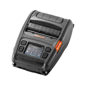 BIXOLON XM7-30, 8 Punkte/mm (203dpi), linerless, USB, RS232, WLAN, schwarz