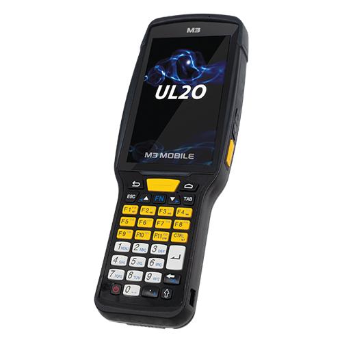 M3 Mobile UL20X, 2D, SE4750, BT, WLAN, 4G, NFC, Func. Num., GPS, GMS, Android