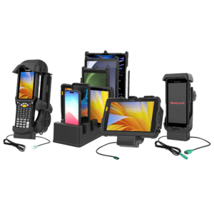 RAM Mounts Form-Fit Halteschale (Schlüsselverriegelung) für Honeywell ScanPal EDA10A Tablet in OEM-S