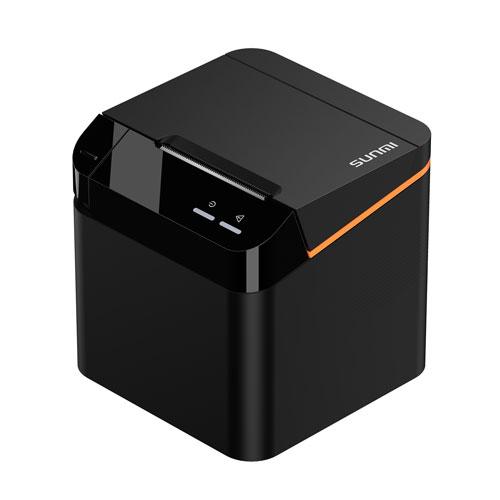 Sunmi Cloud Printer, USB-C, BT, Ethernet, WLAN, Cutter, schwarz