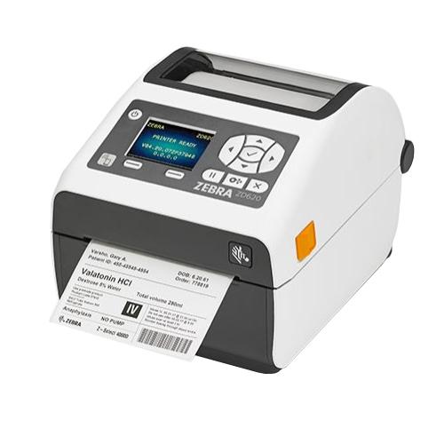 Zebra ZD620d Healthcare, 12 Punkte/mm (300dpi), RTC, Display, EPLII, ZPLII, USB, RS232, Ethernet, we