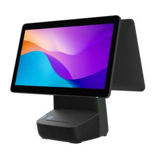 HiStone LUNA S, HK528 w/o Printer, 39,6cm (15,6), Full HD, USB, RS232, Ethernet, Intel Celeron J, SS