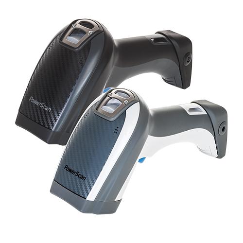 Datalogic PowerScan PD9531-RT, 2D, SR, Kit (RS232), schwarz, grau
