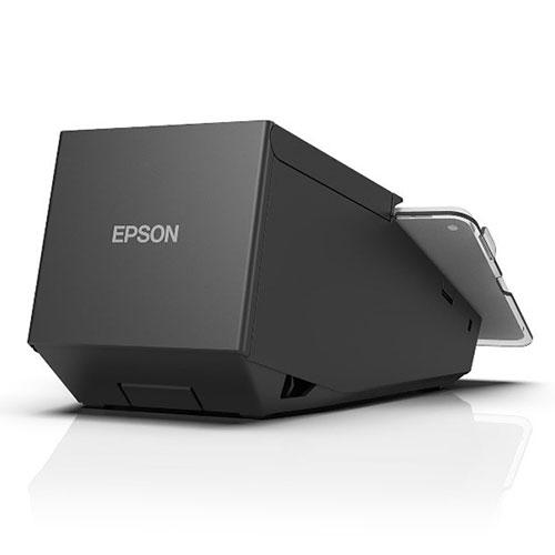Epson TM-m30II-SL, USB, USB-Host, Lightning, BT, Ethernet, 8 Punkte/mm (203dpi), Cutter, weiß