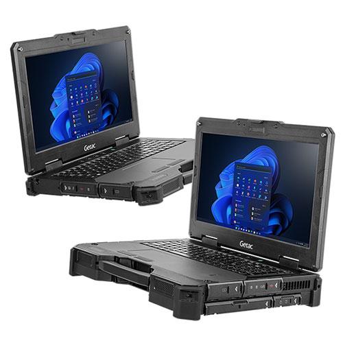 Getac X600 Pro, Full HD, QWERTY, US-Layout, Chip, USB, USB-C, RS232, BT, Ethernet, SSD, Win. 11 Pro