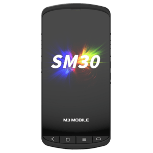 M3 Mobile SM30, 2D, SE4770, 14cm (5,5), USB-C, BT (BLE), WLAN, NFC, Android, GMS, RB