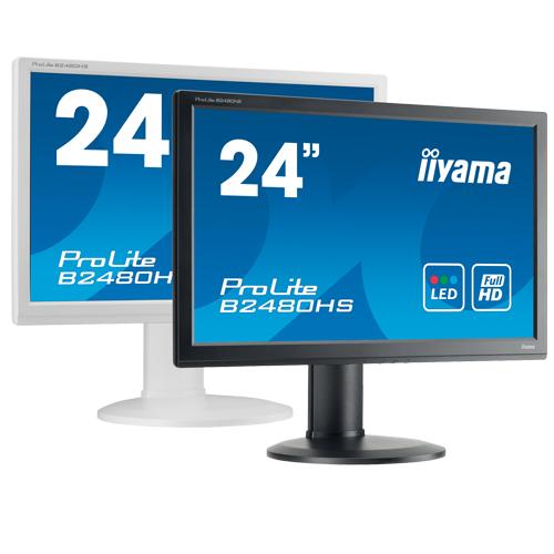 iiyama ProLite XU2493HS-B6 , Full HD, Kit, schwarz