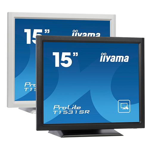 iiyama ProLite T15XX, 38,1cm (15), Kit (USB), schwarz