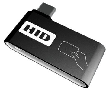 HID OMNEIKEY SE Plug, USB, schwarz