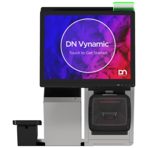 Diebold Nixdorf EASY ONE Single, Raptorlake U300L, 47 cm (18,5), U300L, SSD, weiß