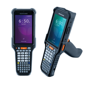 Datalogic Falcon X60, 4,3 Display, 2D Standard-Range-Imager, 53 Tasten alphanumerische Tastatur, kab