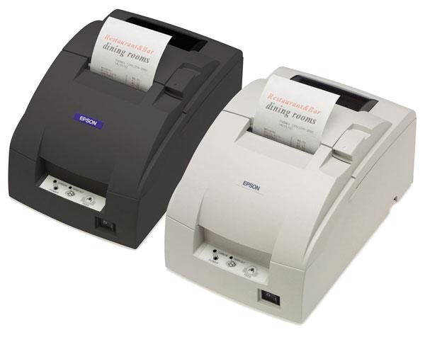 Epson TM-U220B, Ethernet, Cutter, weiß